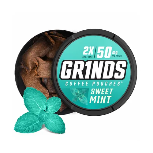 Vista 7 de Bolsas de café Grinds 3 latas de vainilla Sin tabaco, sin nicotina alternativa saludable 18 bolsas por lata