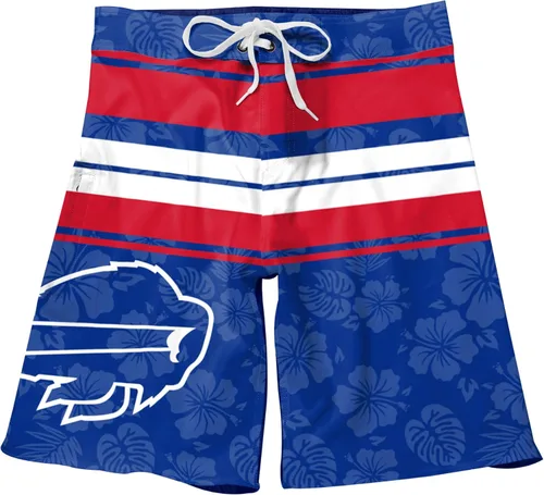 Vista 5 de FOCO - Traje de baño para hombre con logotipo de equipo de la NFL