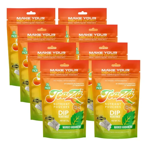 Vista 27 de Teaza Bolsas energéticas a base de hierbas, para masticar tabaco, alternativa sin nicotina, sin humo, tabaco alternativo y inmersión saludable