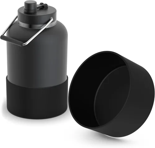 Jmoe USA Bota para jarra RTIC | Protector de silicona para la parte inferior | Duradero sin BPA | Protege contra abolladuras y arañazos