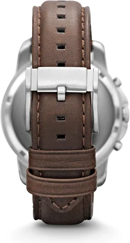 Vista 3 de Fossil Grant - Reloj cronógrafo de cuarzo de acero inoxidable para hombre Cronógrafo movimiento de cuarzo