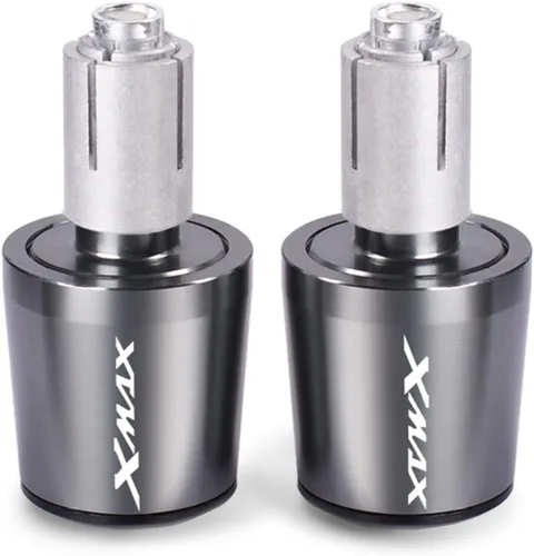 Vista 3 de Motorcycle Motorcycle Grip Handle Bar Ends Handle Bar Grips Cap Anti Vibration Plug for XMA-X Xmax 125 250 300 400 X-MAX400 XMAX300 Handle end
