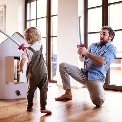 Vista 2 de 30 espadas inflables de ninja samurái, espadas Katana infladas, accesorios de disfraz de juguete para niños y niñas para recuerdos de fiesta