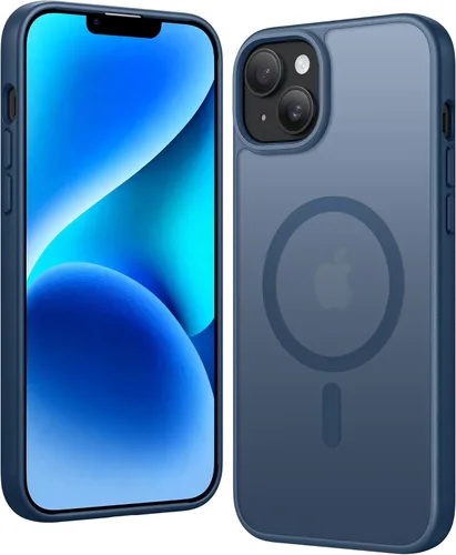 Vista 287 de FNTCASE para iPhone Air Case Clear: Fundas magnéticas para teléfono con protector de pantalla a prueba de caídas, compatibles con Magsafe, delgadas