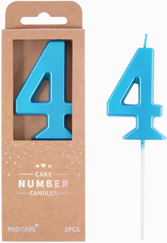 Vista 8 de PHD CAKE Velas de Cumpleaños de Oro Moderno Número 0 de 2.76 Pulgadas, Velas de Número Dorado, Velas de Número para Pastel, Celebración de Fiesta