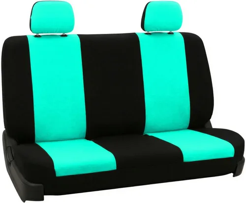Vista 19 de FH Group Funda para Asiento de Coche para Asiento Trasero de Tela - Ajuste Universal para Coches con Banco Sólido, Protector de Asiento de Coche