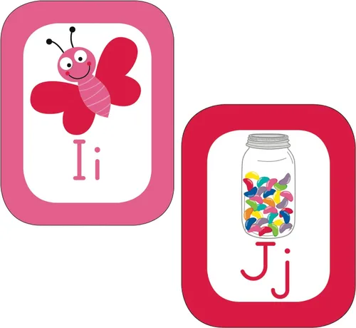 Vista 7 de Schoolgirl Style Juego de tablones de anuncios decorativos Just Teach (110392), multicolor