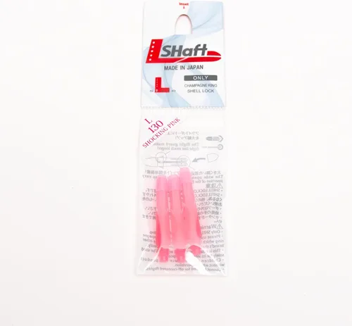 Vista 68 de LSTYLE Cañas de dardo de carbono – Bloqueadas y silenciosas (giratorias) – 9 tamaños – para dardos de punta suave y punta de acero – Ligeras 2-Tone