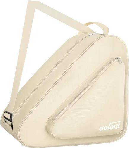 Goloni Bolsa de patinaje para patines de hielo, patines en línea, patines y cuádruples, bolsa de equipo de patinaje unisex para adultos