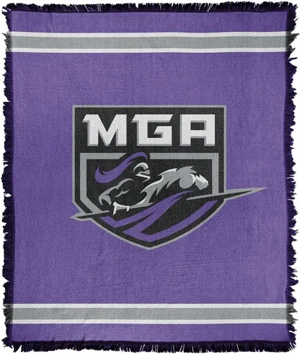 Vista 135 de LOGOVISION Manta Abilene Christian University, 50x60 Logo Primary WovenThrow