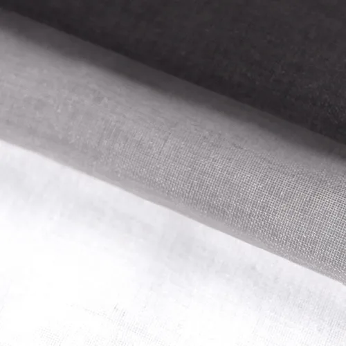 Vista 8 de KOUFALL Cortinas de ventana de baño para ducha, juego de 2 paneles de cortinas cortas transparentes en blanco y negro para cocina, dormitorio