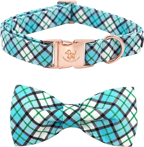 Vista 17 de Elegante Collar de Perro de Elegant Little Tail con Bolas de Verano y Moño - Lindo Collar con Moño para Perros Pequeños, Medianos y Grandes
