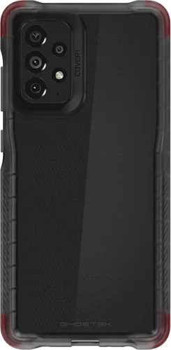 Vista 94 de Ghostek COVERT - Funda rosa para Galaxy Z Flip 4 para mujeres y niñas, protección completa de bisagra y parte trasera transparente, duradera