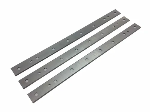 Vista 3 de FOXBC Repuesto de cuchillas de cepillado de 13 pulgadas para cepilladora DeWalt DW735 DW735X, repuesto DW7352, juego de 3
