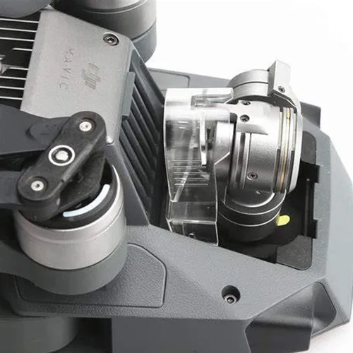 Vista 5 de Cubierta de cardán transparente y bloqueo de abrazadera para DJI Mavic Pro, accesorio de caja de transporte