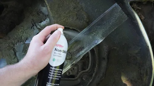 Vista 4 de DuPont, lubricante seco, capa antiadherente de teflón