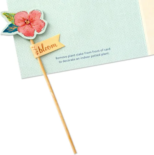 Vista 5 de Hallmark Tarjeta del día de la madre (estaca extraíble para plantas)