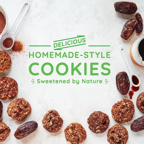 Vista 3 de Maxine's Heavenly Galletas de trozos de chocolate, galletas con chispas de chocolate sin gluten, hechas con avena y endulzadas con azúcar de coco