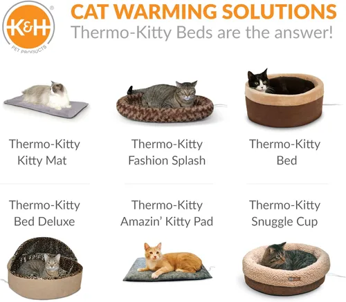 Vista 10 de K&H PET PRODUCTS K & H PET PRODUCTOS MET WEARD WEADER TAN PEQUEÑO 8,5 x 9 pulgadas