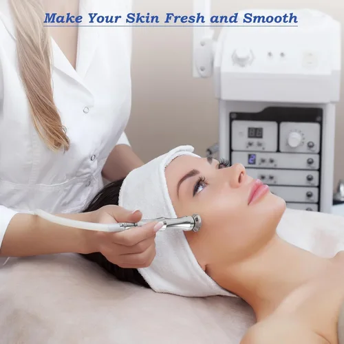 Vista 8 de Dermoabrasión del diamante extremidades de la máquina de Microdermabrasion de los accesorios de la máquina de la herramienta de Dermoabrasión