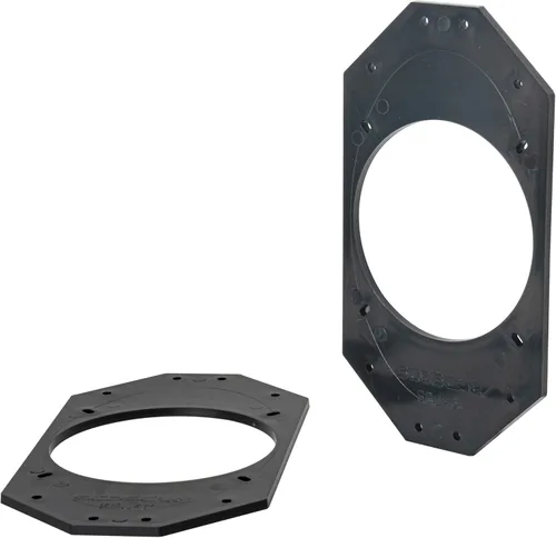 Scosche 1984 a 2006 Jeep Wrangler 4" Adaptadores de altavoz (1 par) SAJ46