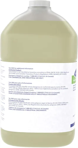 Vista 2 de Diversey 957229280 SUMA - Detergente ligero para lavar platos, jabón para platos que corta la grasa con aroma cítrico, concentrado, 1 galón