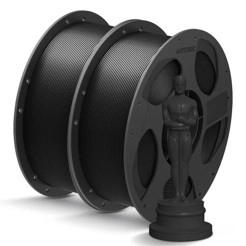 Vista 45 de ANYCUBIC Paquete de filamentos PLA de 0.069 pulgadas, filamento de impresora 3D de 0.069 pulgadas, precisión dimensional +/- 0.001 pulgadas, carrete