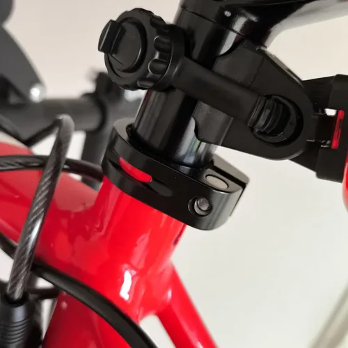 Vista 7 de TRIWONDER - Abrazadera para tija de sillín de bicicleta de 31,8 mm y 34,9 mm, aleación de aluminio, clip de tubo de asiento de bicicleta, abrazadera