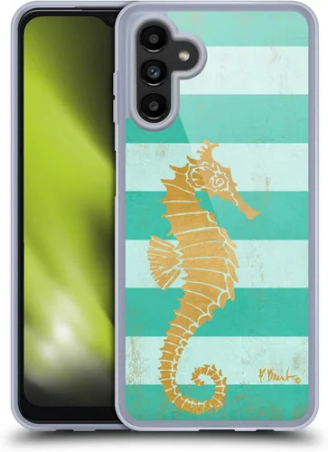 Vista 18 de Head Case Designs Officially Licensed Paul Brent Agate Mermaid Coastal Gel Case [Military Grade Protection] Compatible with Samsung Galaxy A13 5G