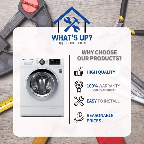 Vista 5 de [¿Qué pasa?] DC64-00828B Parte de repuesto para interruptor de puerta de secadora Samsung compatible DC64-00828A PS4210964 2071594 AP4578931