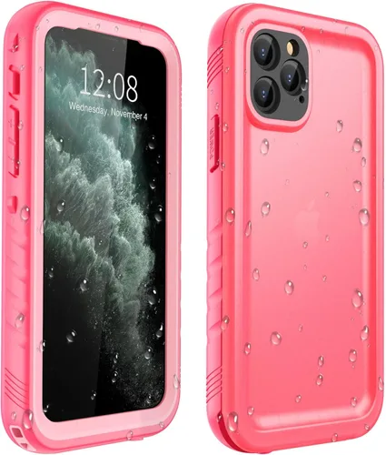 Vista 52 de SPORTLINK Funda impermeable para iPhone XR, protector de pantalla integrado a prueba de golpes, resistente al polvo, protección militar, resistente