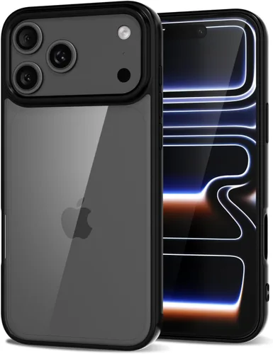 Vista 77 de para iPhone 8 Plus/ 7 Plus Funda Transparente, Funda Híbrida de Teléfono [Plástico Duro y Parachoques de Silicona Suave] Cubierta Protectora delgada