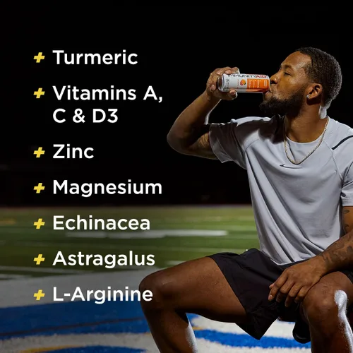 Vista 191 de FITAID RX Zero Sugar, creatina encapsulada, bebida de recuperación de entrenamiento, mezcla todo en uno, BCAA, glucosamina, cúrcuma, complejo B