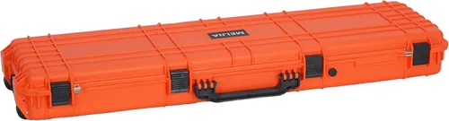 Vista 12 de MEIJIA Estuche Rígido Portátil con Ruedas para Rifle Impermeable para Todo Clima, Estuche de Armas con Ruedas, Espuma de Ajuste Personalizable
