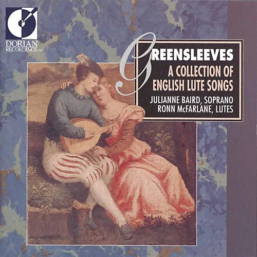 Greensleeves: una colección de canciones de laúd inglés