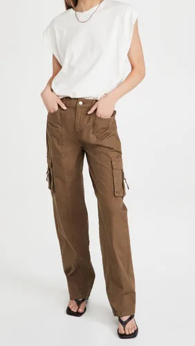 Vista 5 de Pistola Denim Camiseta Trina Muscle para mujer