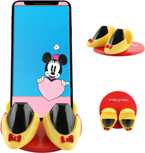 Vista 11 de Disney Mickey Mouse and Friends Feet Soporte para Teléfono Celular con Calcomanía Adhesiva de Bonificación - Soporte para Teléfono Celular