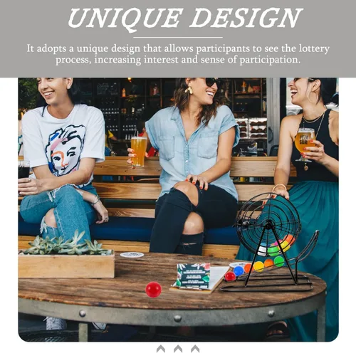 Vista 8 de Hemoton 25 bolas de bingo huecas de plástico, bolas de rifa que se abren para máquinas expendedoras y fiestas de cumpleaños, 1.6 in, color aleatorio