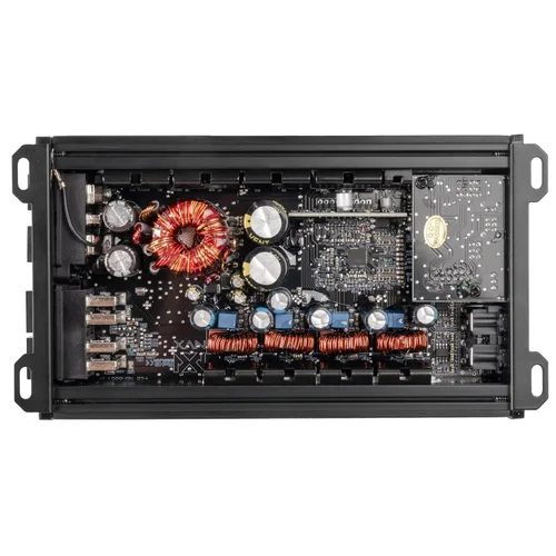Vista 8 de NVX NDA6004 - Amplificador de 4 canales de la serie N Clase D de 1200 W de pico (600 W RMS)