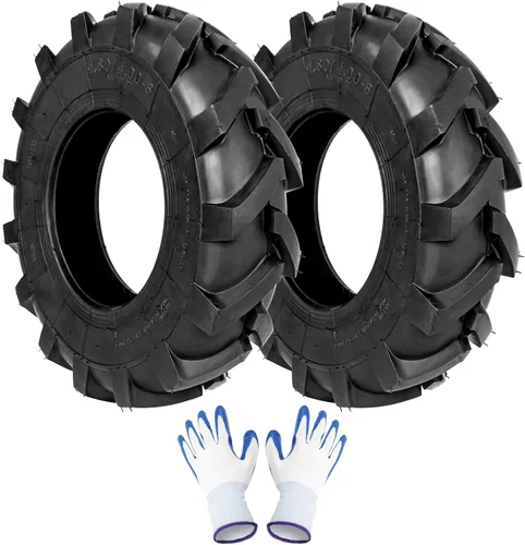 Neumáticos de césped sin cámara 4.80/4.00-8, se adaptan a tractores, siegas, carritos de golf, cortacéspedes, carritos utilitarios, carretillas,