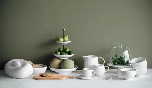 Vista 4 de ASA 10391017 - Salero y pimentero (porcelana, 9.1 in), color blanco