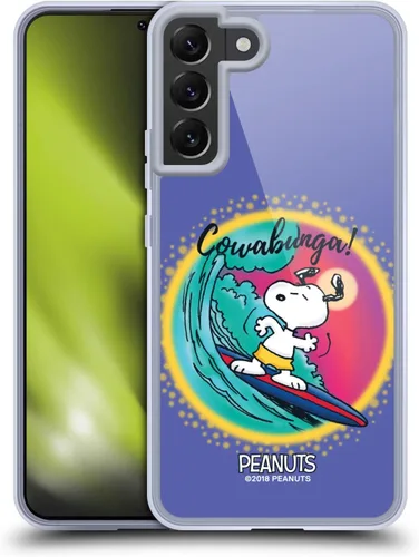 Vista 113 de Head Case Designs Officially Licensed Peanuts Beach Surf Snoopy Boardwalk Airbrush Gel Case [Military Grade Protection] Compatible with Google Pixel