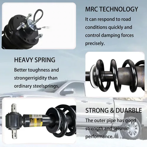 Vista 7 de 84176631 84977478 Conjunto de amortiguadores delanteros con control magnético de suspensión eléctrica automática para Cadillac Escalade, Chevy