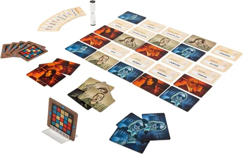 Vista 2 de CGE Czech Games Edition Codenames Juego de mesa