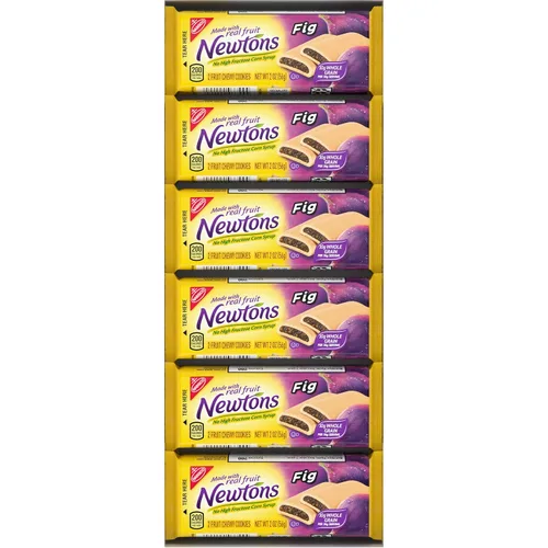 Vista 20 de Newtons - Galletas masticables suaves y de frutas, (2 galletas por paquete, higo, 24 onzas (paquete de 12)