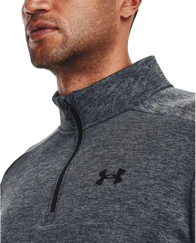 Vista 4 de Under Armour ArmourFleece - Chaqueta con cremallera de 14 para hombre