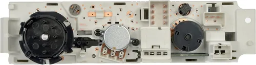 Vista 4 de Dorman Módulo de control de clima delantero 599-217 compatible con modelos seleccionados Chevrolet/GMC y kit de resistencias de motor de soplador