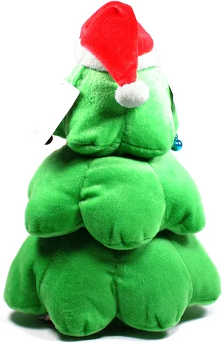 Vista 3 de Cuddle Barn Rockin Robbie El Árbol de Navidad que Canta y Baila, 12
