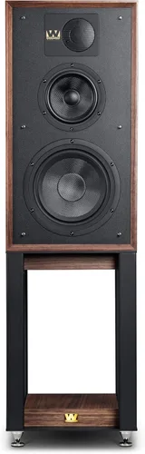 Vista 4 de Wharfedale - Linton with Stands (Walnut) Walnut