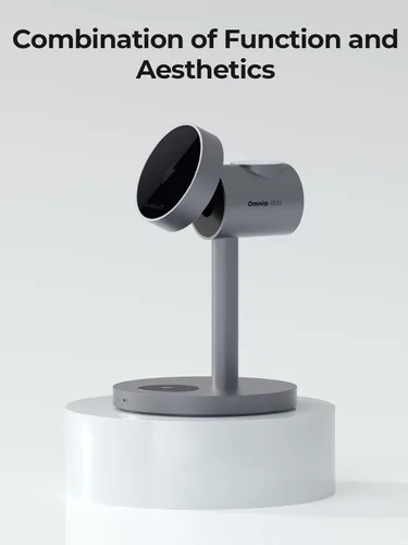 Vista 9 de MagFusion - Estación de carga 3 en 1 compatible con MagSafe, soporte de cargador inalámbrico magnético de 15 W, certificado Qi2, para iPhone